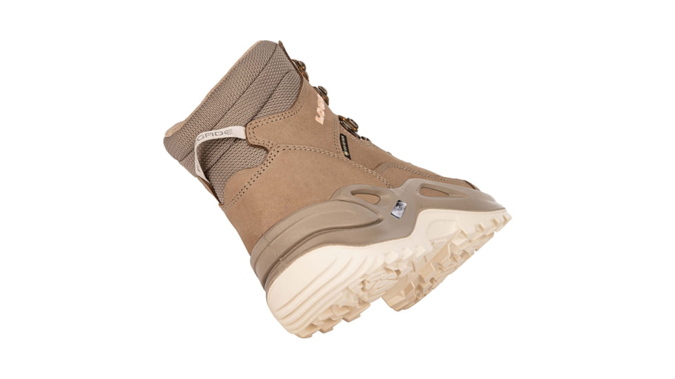 Lowa Lowa Renegade GTX Mid Hiking Shoes - Womens, Sand/Apricot, 9, 3209454317-SNDAPR-M-9