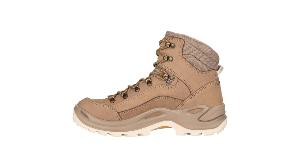 Lowa Lowa Renegade GTX Mid Hiking Shoes - Womens, Sand/Apricot, 9, 3209454317-SNDAPR-M-9