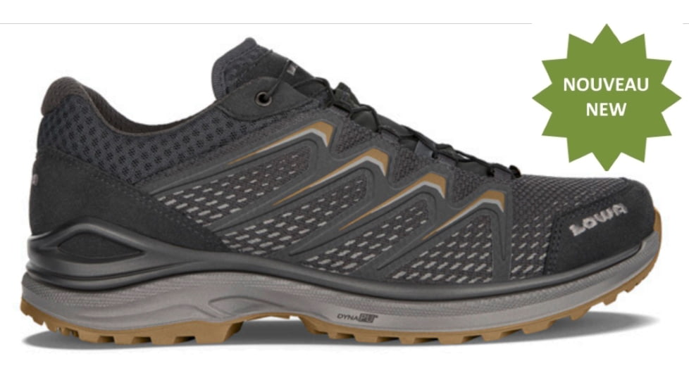 Lowa Maddox Hiking Shoes - Mens, Graphite/Bronze, 11.5, 5106147944-GRPBRZ-M115