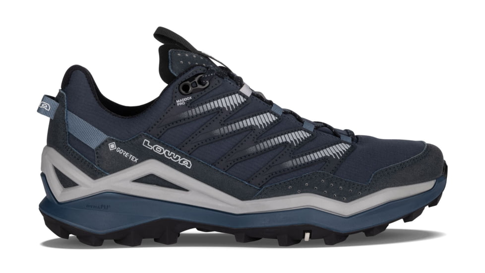 Lowa Maddox Pro GTX Lo Hiking Shoes - Mens, Navy/Marine Blue, 12, 197827041474