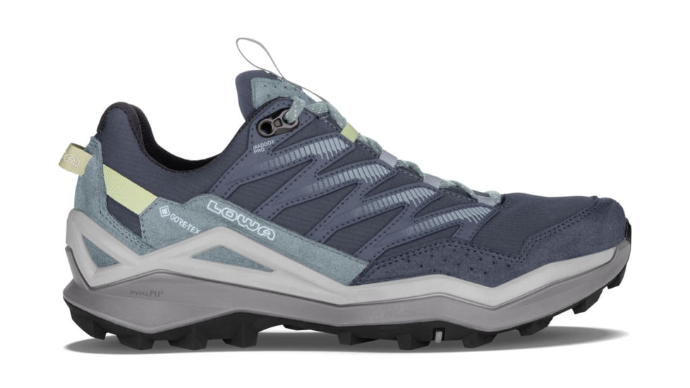 Lowa Maddox Pro GTX Lo Hiking Shoes - Womens, Smoke Blue/Slate Blue, 9.5, 197827046981