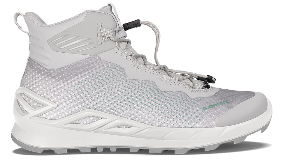 Lowa Merger GTX Mid Hiking Boots - Womens, Off White/Light Grey, 9, 3204320123-9