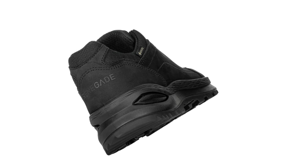 Lowa Renegade Evo GTX Lo Ws - Womens, Black/Black, 6.5, 197827027102