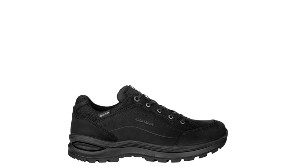 Lowa Renegade Evo GTX Lo Ws - Womens, Black/Black, 6.5, 197827027102