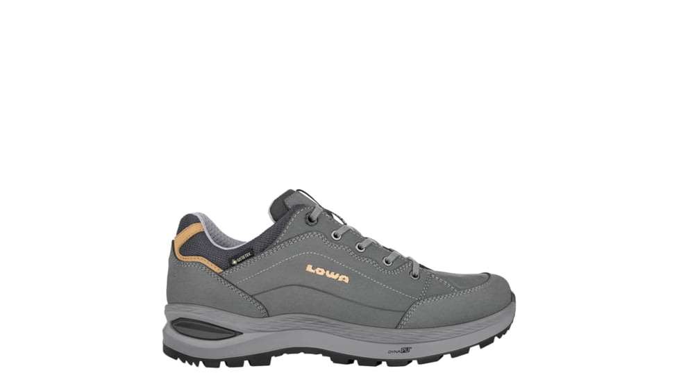 Lowa Renegade Evo GTX Lo Ws - Womens, Graphite/Apricot, 9.5, 197827014461