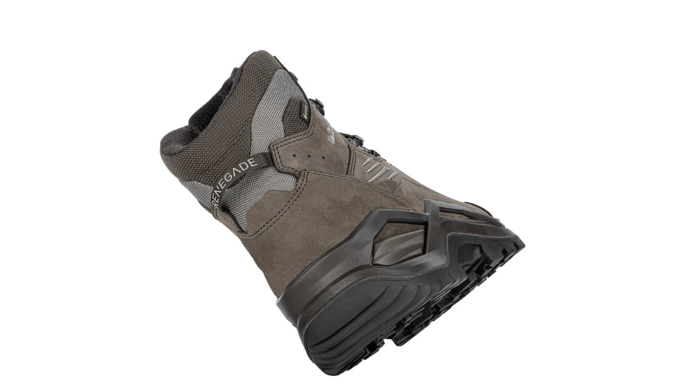 Lowa Renegade Evo GTX Mid - Mens, Espresso/Seaweed, 9.5, 197827010302