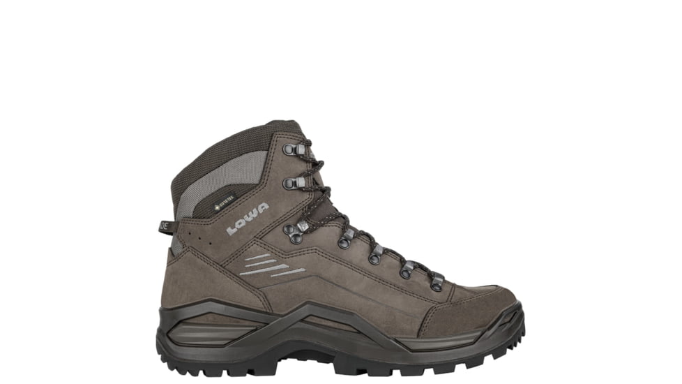 Lowa Renegade Evo GTX Mid - Mens, Espresso/Seaweed, 9.5, 197827010302