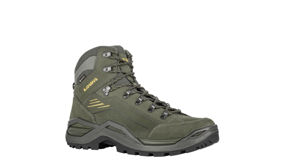 Lowa Renegade Evo GTX Mid - Mens, Olive/Mustard, 9.5, 197827010708
