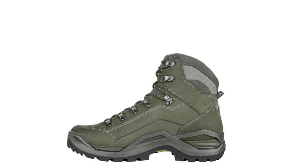 Lowa Renegade Evo GTX Mid - Mens, Olive/Mustard, 9.5, 197827010708