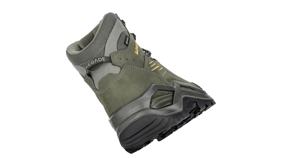 Lowa Renegade Evo GTX Mid - Mens, Olive/Mustard, 9.5, 197827010708