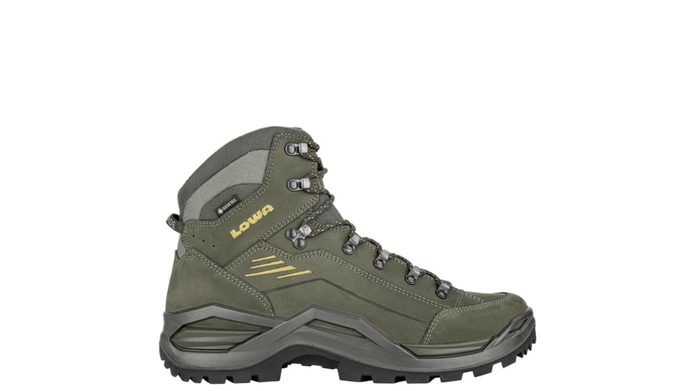 Lowa Renegade Evo GTX Mid - Mens, Olive/Mustard, 9.5, 197827010708