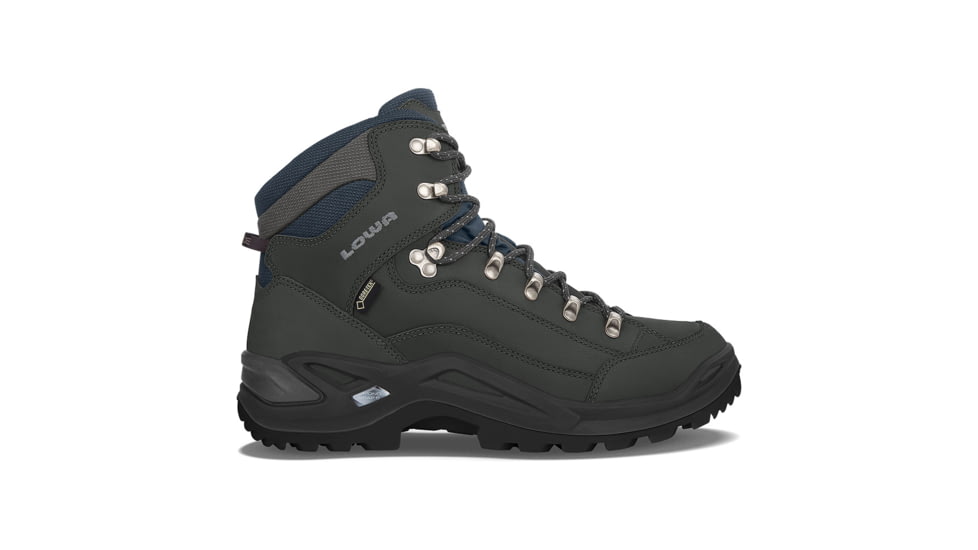 Lowa Renegade GTX Mid Hiking Boots - Mens, Dark Grey, Size 15, Wide, 3109680954-DKGRY-15