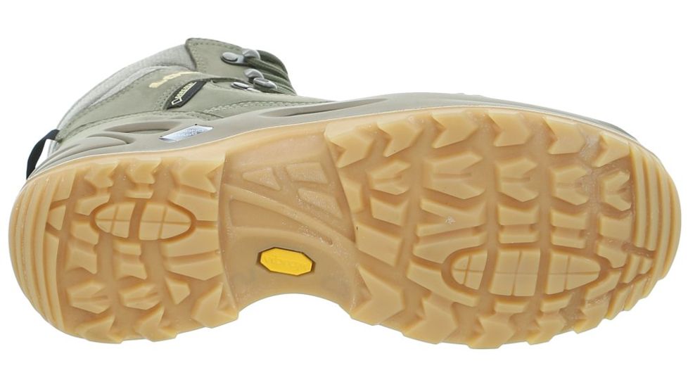 Lowa Renegade GTX Mid Hiking Boots - Womens, Reed/Honey, Medium, 8.5, 329454853-RE-M-8.5