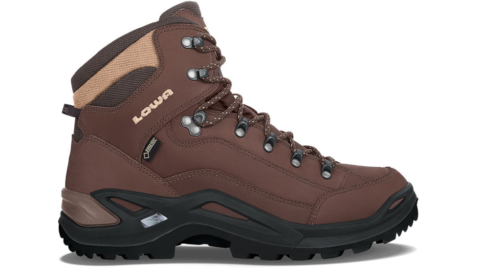 Lowa Renegade GTX Mid Hiking Shoes - Mens, Espresso, 8 US, Wide, 3109680442-ESPRES-8 US