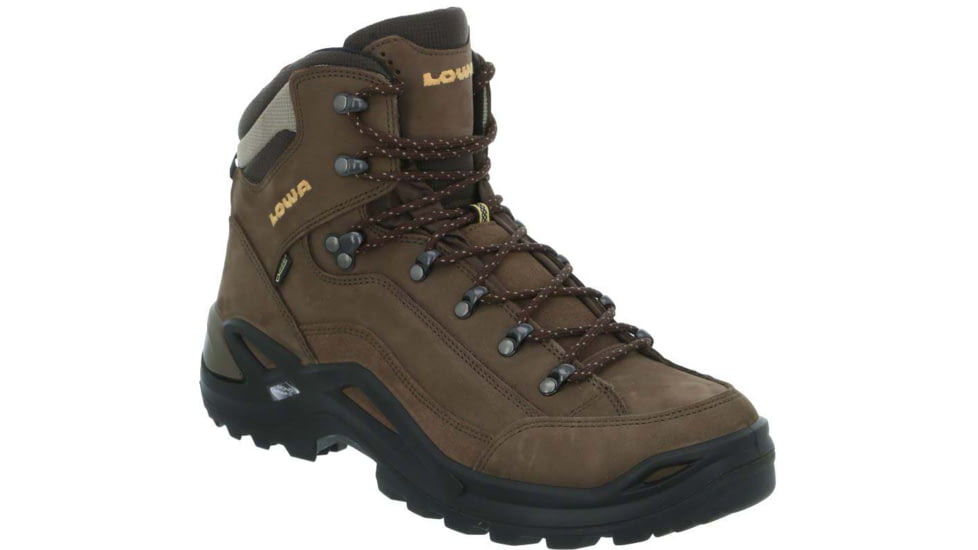 Lowa Renegade GTX Mid Hiking Shoes - Mens, Medium, 12 US, Sepia/Sepia, 3109454554-SEPSEP-12 US