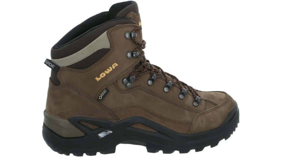 Lowa Renegade GTX Mid Hiking Shoes - Mens, Medium, 12 US, Sepia/Sepia, 3109454554-SEPSEP-12 US