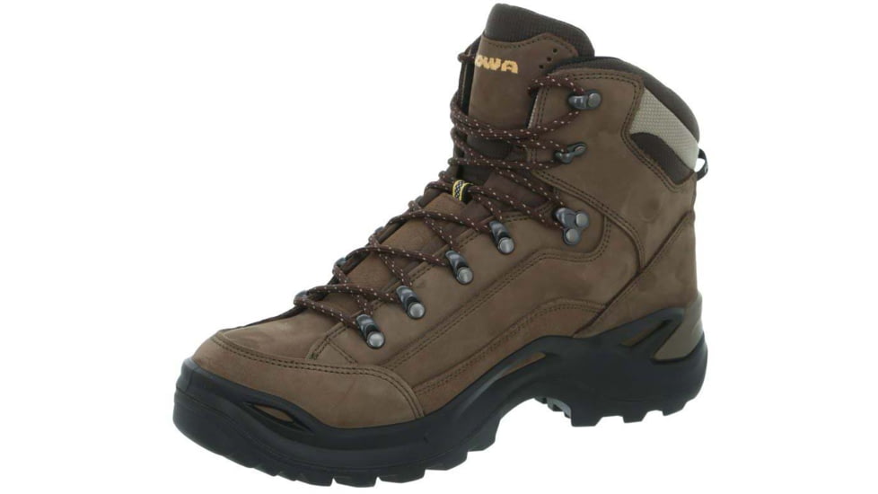 Lowa Renegade GTX Mid Hiking Shoes - Mens, Medium, 12 US, Sepia/Sepia, 3109454554-SEPSEP-12 US
