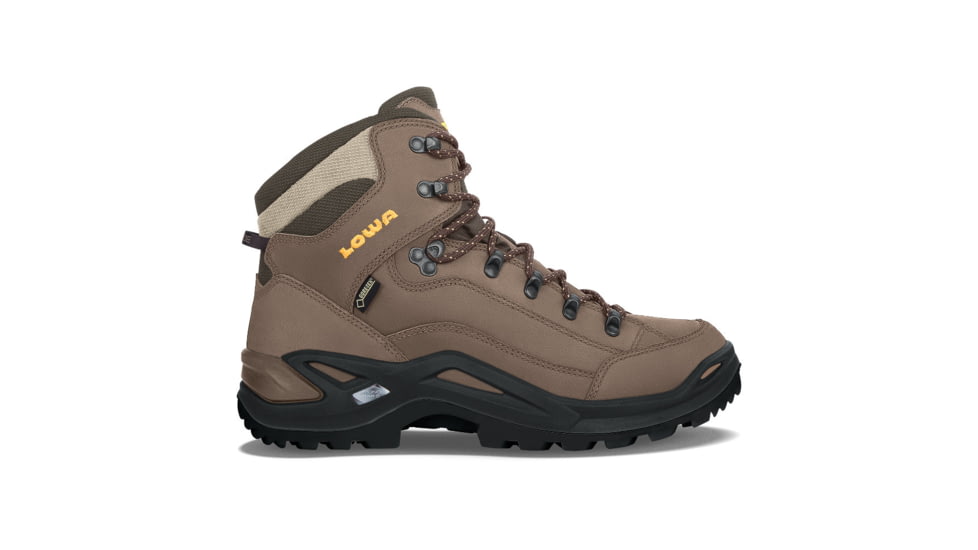 Lowa Renegade GTX Mid Hiking Shoes - Mens, Sepia/Sepia, 7.5 US, Narrow, 3109434554-SEPSEP-7.5 US