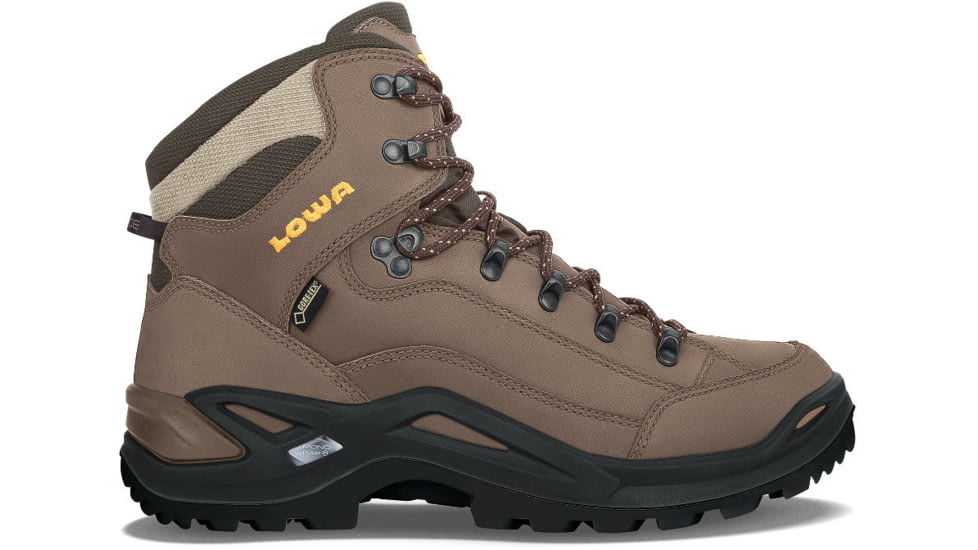 Lowa Renegade GTX Mid Hiking Shoes - Mens, Sepia/Sepia, 10 US, Wide, 3109684554-SEPSEP-10 US