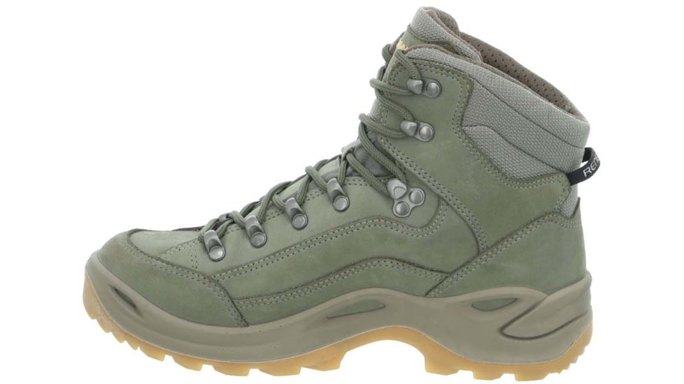 Lowa Renegade GTX Mid Hiking Shoes - Womens, Reed/Honey, 8.5 US, Medium, 3209454853-REEHON-8.5 US