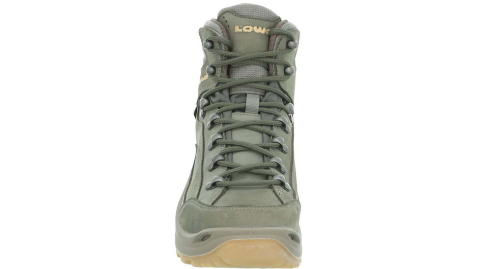 Lowa Renegade GTX Mid Hiking Shoes - Womens, Reed/Honey, 8.5 US, Medium, 3209454853-REEHON-8.5 US