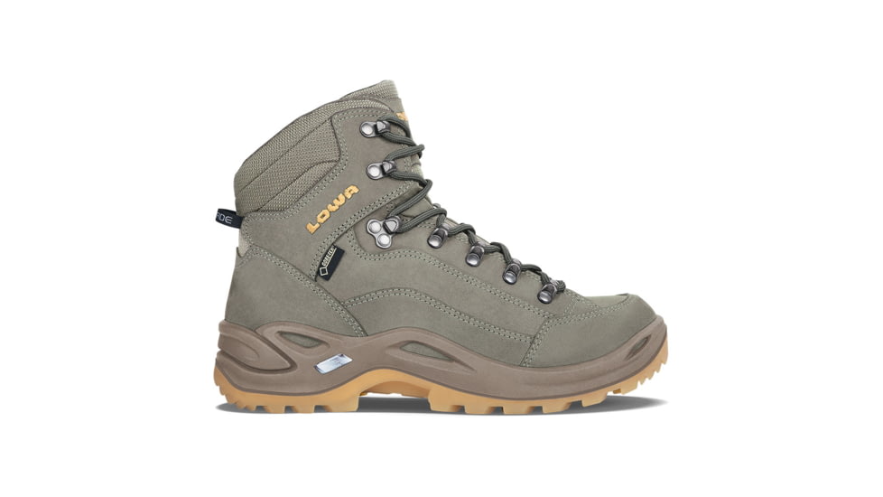 Lowa Renegade GTX Mid Hiking Shoes - Womens, Reed/Honey, 8.5 US, Medium, 3209454853-REEHON-8.5 US