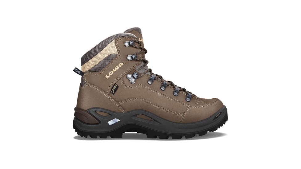 Lowa Renegade GTX Mid Hiking Shoes - Womens, Stone, 10 US, Medium, 3209450925-STONE-10 US
