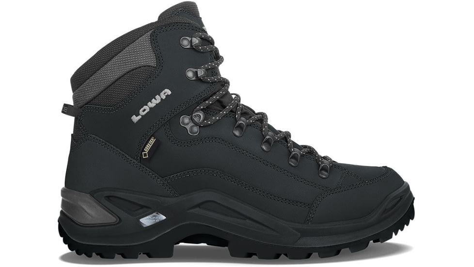 Lowa Renegade GTX Mid Shoes - Mens, Deep Black, 10.5, Wide, 3109680998-DEPBLK-10.5