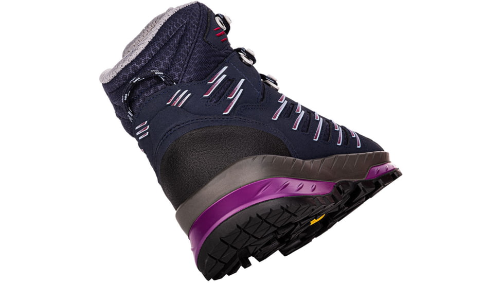 Lowa Trek Evo GTX Mid Hiking Boots - Womens, Navy/Berry, 7, 2207436951-NAVBER-M-7