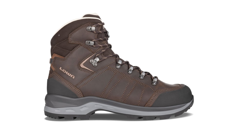 Lowa Trekker LL Hiking Boots- Mens, Brown, 14, 197827016113