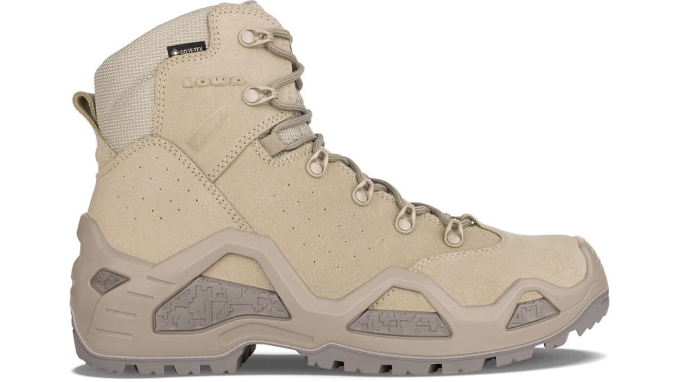 Lowa Z-6S GTX C Tactical Boots - Mens, Desert, 12, 840054431722