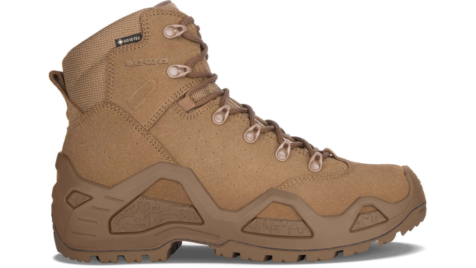Lowa Z-6S GTX C Tactical Boots - Womens, Wide, Coyote Op, 10, 840054432637