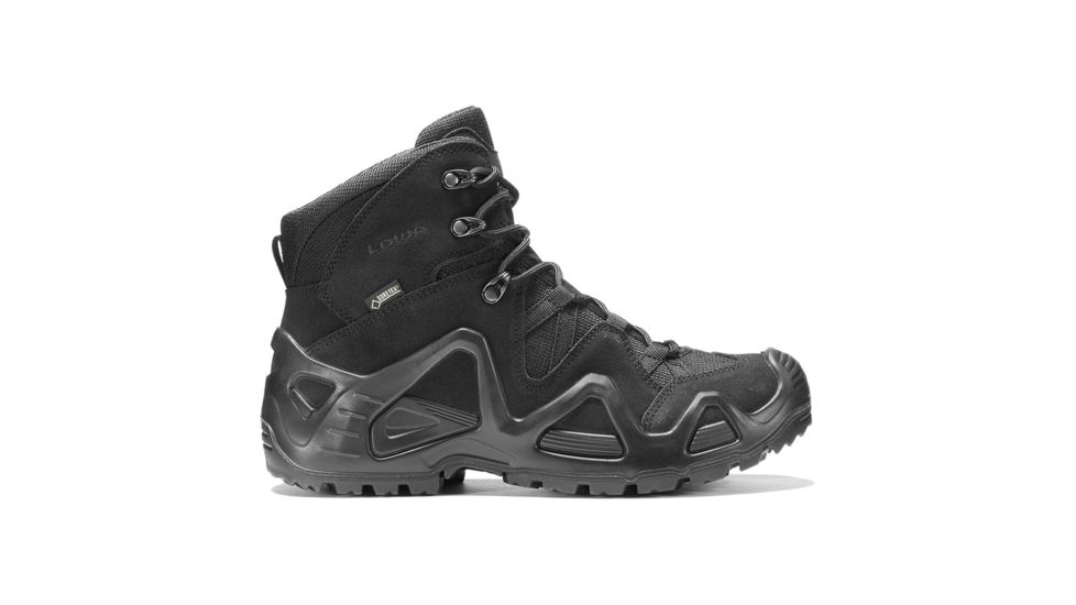 Lowa Zephyr GTX Mid TF Hiking Boots - Mens, Black, Medium, 9, 3105370999-BK-MD-9