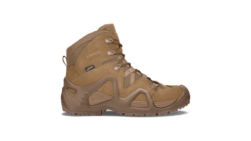 Lowa Zephyr GTX Mid TF Hiking Boots - Womens, Coyote Op, Medium, 7.5, 3205370731-CP-MD-7.5