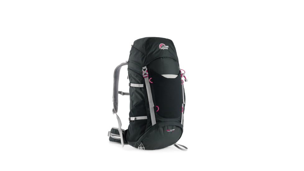 Lowe Alpine Airzone Trek ND 30 Pack-Black/Fuchsia