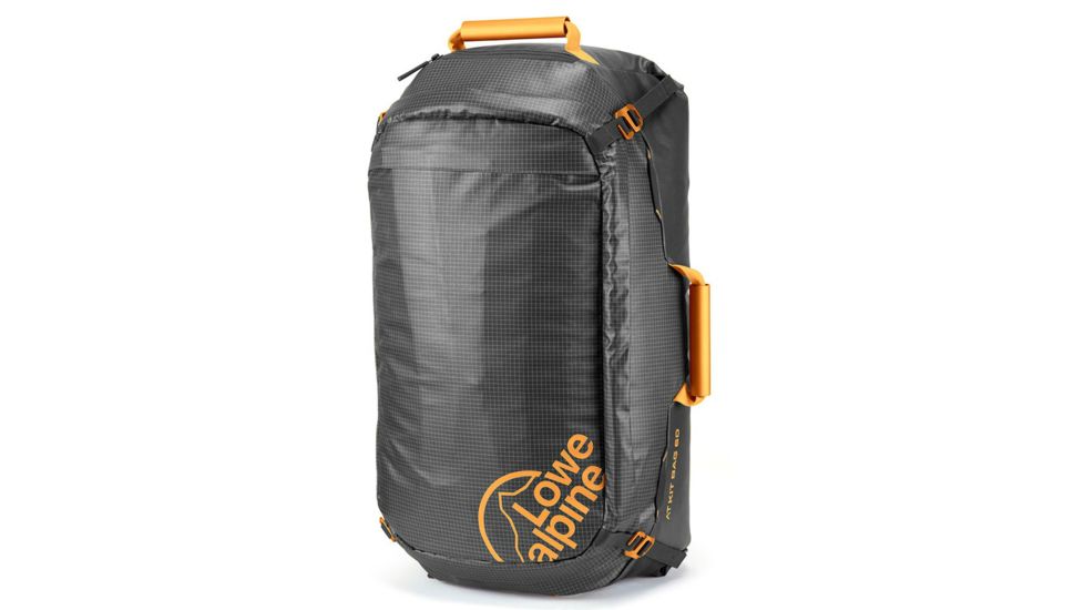 Lowe Alpine AT Kit Bag 60-Anthracite/Tangerine