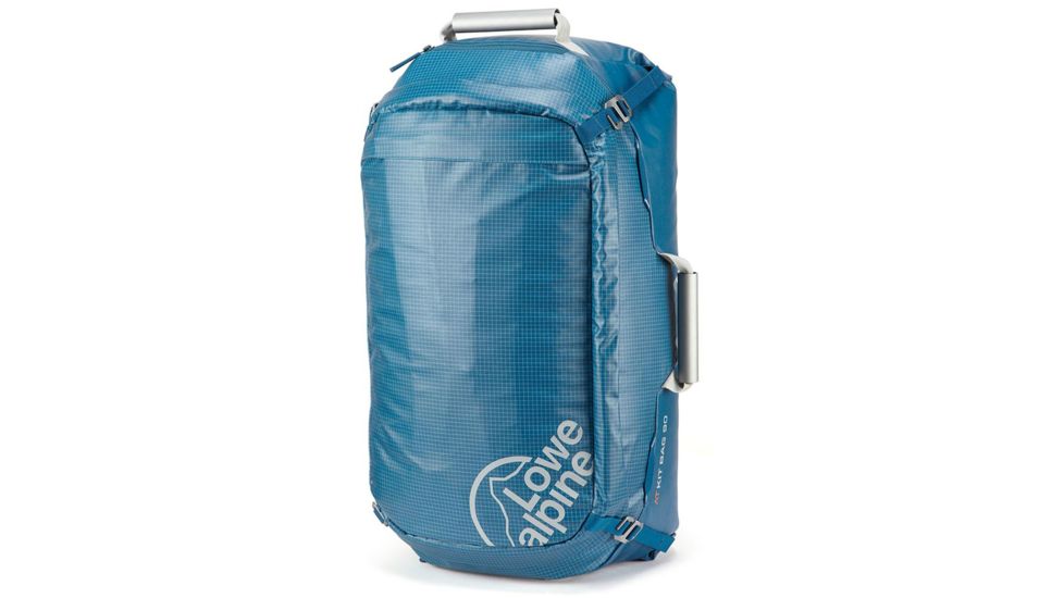 AT Kit Bag 90-Atlantic Blue/Limestone