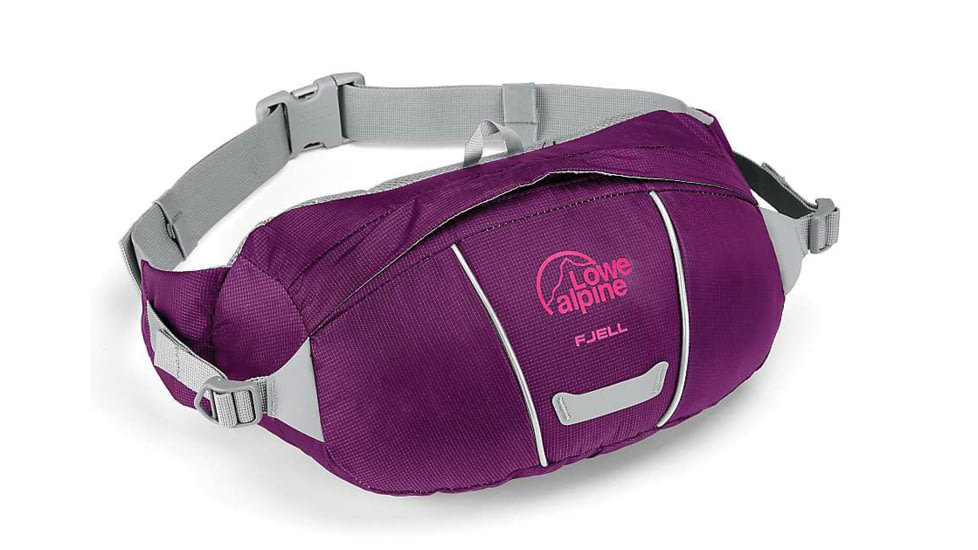 Lowe Alpine Fjell Lumbar Pack-Plum Wine/Magenta