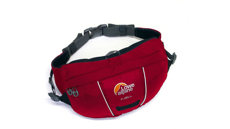 Lowe Alpine Fjell Lumbar Pack-Sunset Red