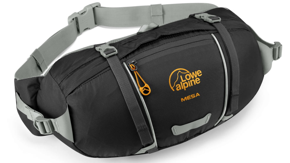Lowe Alpine Mesa Lumbar Pack-Black/Pumpkin