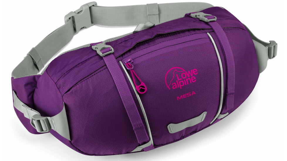Lowe Alpine Mesa Lumbar Pack-Plum Wine/Magenta