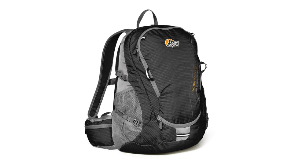 Lowe Alpine Scream 28 Backpack-Black/Zinc