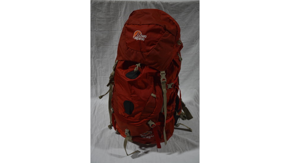 Lowe Alpine TFX Makalu 6585 Pack-Terracotta