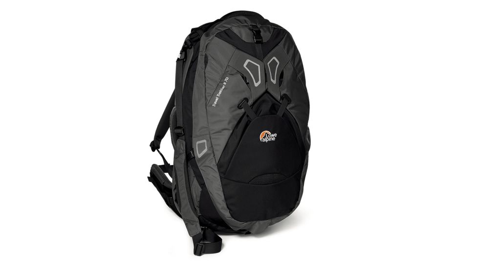 Lowe Alpine Travel Trekker II 70 Pack-Phantom Black/Graphite