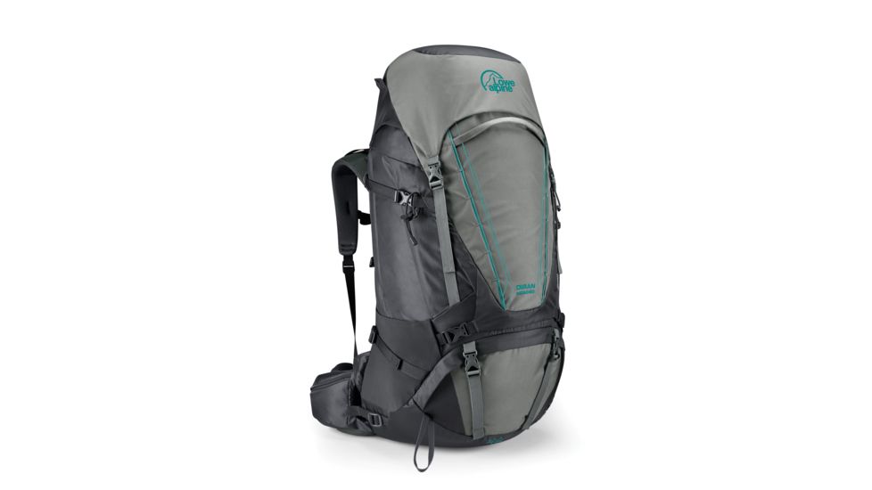 Lowe Alpine Women's Diran ND50:60 Backpack, Greystone/Iron Grey, Small/Medium FMQ-06-GY-50