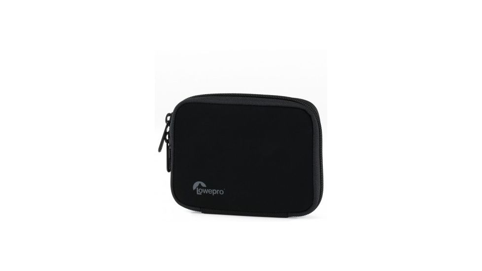 Lowepro Compact Media Case 20 Memory Card Wallet, Black LP36293-0AM