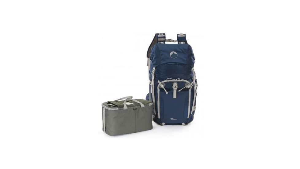 Lowepro Rover Pro 35AW Backpack, Galaxy Blue/Lt. Grey LP36447-PWW