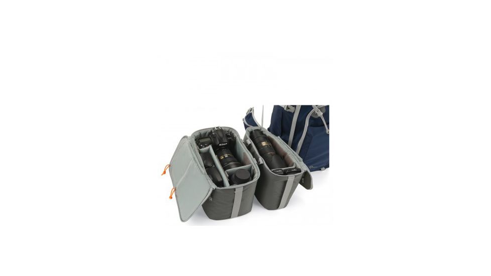 Lowepro Rover Pro 45AW Backpack, Galaxy Blue/Lt. Grey LP36448-PWW