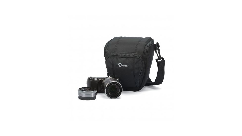 Lowepro Toploader Zoom 45 AW II Camera Daypack, Black LP36700