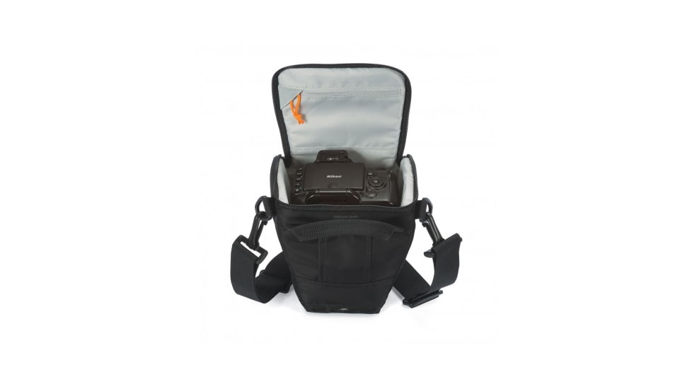 Lowepro Toploader Zoom 45 AW II Camera Daypack, Black LP36700